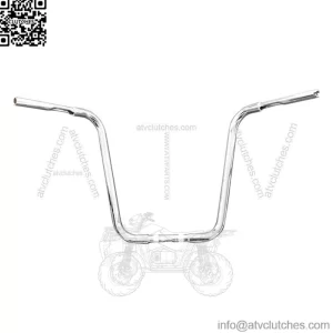 Custom10" 12" 14" 16" 18" 20" Harley Ape Hangers