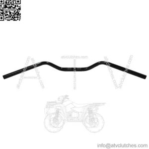 2013-2022 Can-Am Outlander Renegade Max R OEM Black Tapered Handlebar 709401240