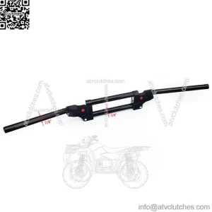 22MM Adjustable Handle Bar for all ATV Quad Bikes or 7/8" Handlebars