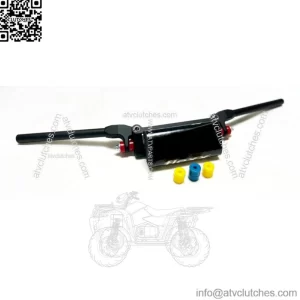 Fasst Flexx 15 Degree Quad Low Handle Bars Handlebars Yamaha 660 700 (For: More than one vehicle)