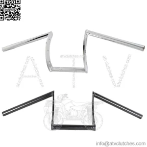 22mm 7/8" Motorcycle Z Bars Handlebar Handlebars For Sportster Ctom Chopper