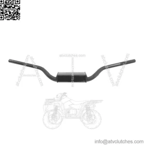 1-1/8" Handlebar - Black 027941