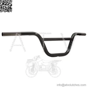 Handlebars - Low Black 1.00" Dia. (slotted B12-6020B