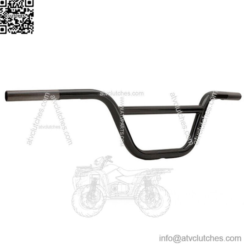 Handlebars - Low Black 1.00" Dia. (slotted B12-6020B