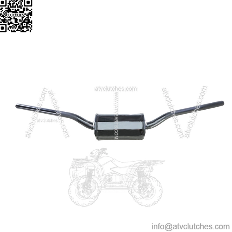 Handlebar 1-1/8" - Black H685CFB "School Boy" Bend
