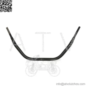 Gloss Black Beach 1 1/2in Handlebar 0601-4294