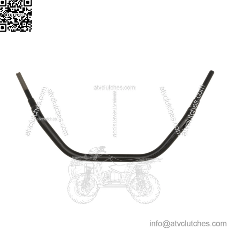 Gloss Black Beach 1 1/2in Handlebar 0601-4294