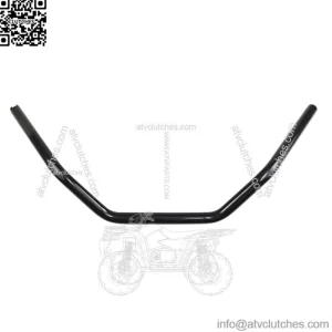 Black Flat Track Bend 1in. Handlebar 0601-4173