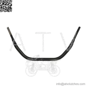 Gloss Black Bikini 1 1/2in Handlebar 0601-4297
