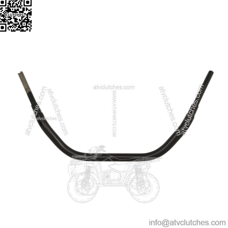 Gloss Black Bikini 1 1/2in Handlebar 0601-4297