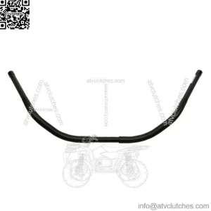 Satin Black Handlebar WILD 1 WO550B