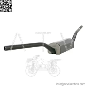 1-1/8" BlackHandlebar - KTM High / Husqvana MX/Enduro 826-01-BK