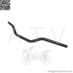 For Honda Shadow 600 1" 25mm Matte Black Motorcycle Drag Bar Handlebars Bar 1PC