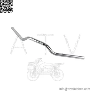 For Harley Softail Deluxe 7/8" Motorcycle Euro Tracker Drag Handlebars Bar 22mm