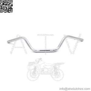 For Honda Shadow Spirit VT 750 Motorcycle 1" Tracker Handlebars Drag Bars Black