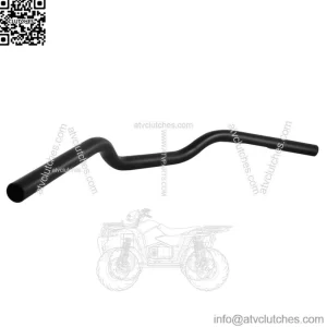 1" 25mm Motorcycle Drag Handlebar Black For Harley Sportster 883 1200 XL Iron