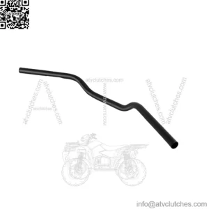 7/8" 22mm Rise Drag Handlebar Tracker Black For Yamaha FZ-07 FZ-09 FZ1 FZ8 FZ6R