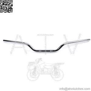 1" 25mm Tracker Drag Handlebar Chrome For Harley Sportster Custom Bobber Chopper
