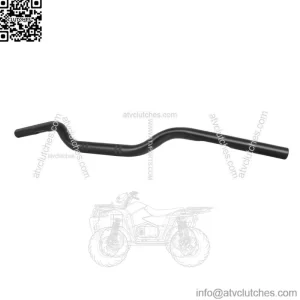 7/8" 22mm Drag Handlebar Tracker Black For Can Am Outlander 650 700 800 1000