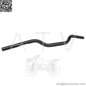 7/8" 22mm Rise Drag Handlebar Tracker Black For Yamaha MT-07 MT-09 MT-03 MT-10
