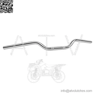 7/8" Handle Bar Tracker Drag Handlebar Chrome For Yamaha XT 450 500 600 750 660