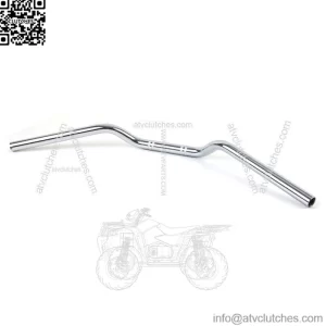 7/8" Handle Bar Tracker Drag Handlebar Chrome For Husqvarna Svartpilen 401 701