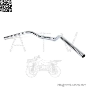 7/8" Handle Bar Tracker Drag Handlebar Chrome For KAWASAKI VULCAN S 650 Custom