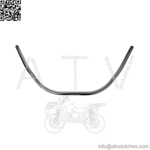 1in. Handlebar Chrome Beach Bar Bend
