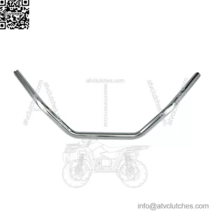 1in. Handlebar Chrome Flat Track Bend