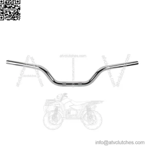1-1/8in. Moto Handlebars Chrome TD-118-00C