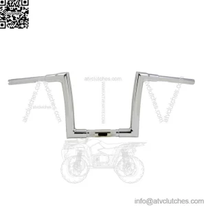 1-1/2" Strip Handlebar 10" Chrome 0601-5728