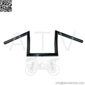 1in. Stripper Handlebar Black SB8-2