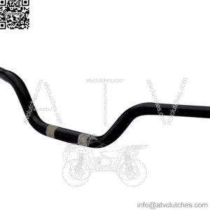 1-1/8in. Moto Handlebars Flat Black TD-118-00M