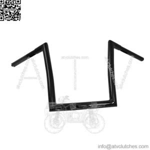 1 1/4" Handlebars 12" Black 0601-3986