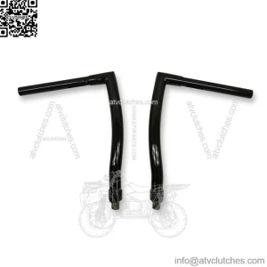 1.25" Strip Handlebars Black 0601-2554
