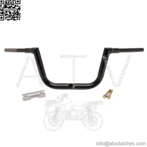 1 1/2" Grande Twin Peaks Handlebars Black 10" End rise LA-7313-61B
