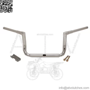 1 1/2" Grande Twin Peaks Touring Handlebars 10" Chrome LA-7365-10