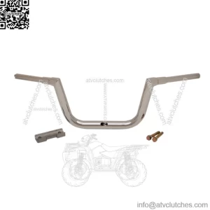 1 1/2" Grande Twin Peaks Handlebars Chrome 10" End rise LA-7313-61
