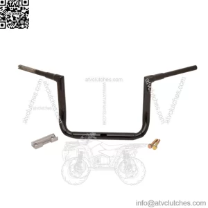 1 1/2" Grande Twin Peaks Touring Handlebars LA-7365-12B