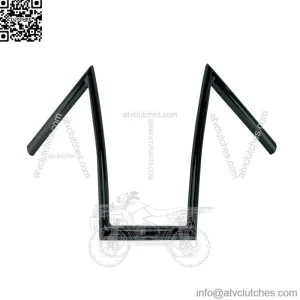 1in. Stripper Handlebar Black SB17-2