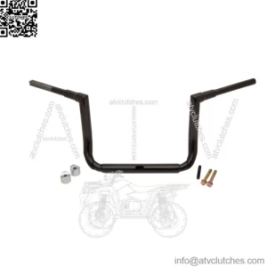 1 1/2" Grande Twin Peaks Touring Handlebars LA-7364-12B