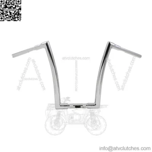 1-1/2" Strip Handlebar 17" Chrome 0601-5734