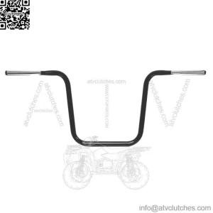 1 1/4in. Handlebar LA-7312-16B