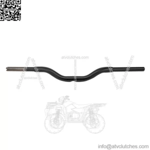 1 1/4"  Handlebars Flat Black LA-7335-XXTM
