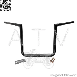 1 1/2" Grande Twin Peaks Touring Handlebars LA-7365-16B
