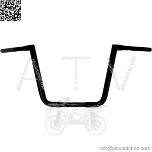 1 1/4in. Big Twin Peaks Handlebar LA-7360-13B