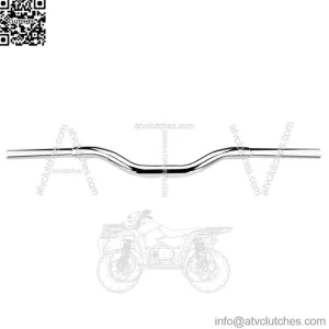 1 1/4"  Handlebars Chrome LA-7335-XXT