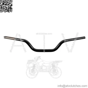1-1/8in. Moto Handlebars Black TD-118-00B