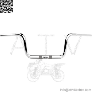 1-1/4 in. Twin Round Handlebars Chrome LA-7324-08C