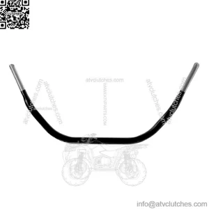 1 1/4in. Handlebar LA-7312-01B